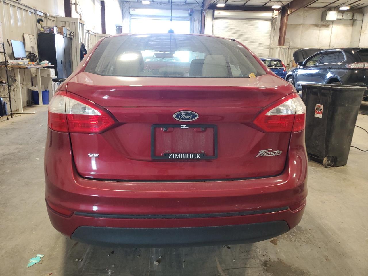 2016 Ford Fiesta Se VIN: 3FADP4BJ0GM173685 Lot: 91228335