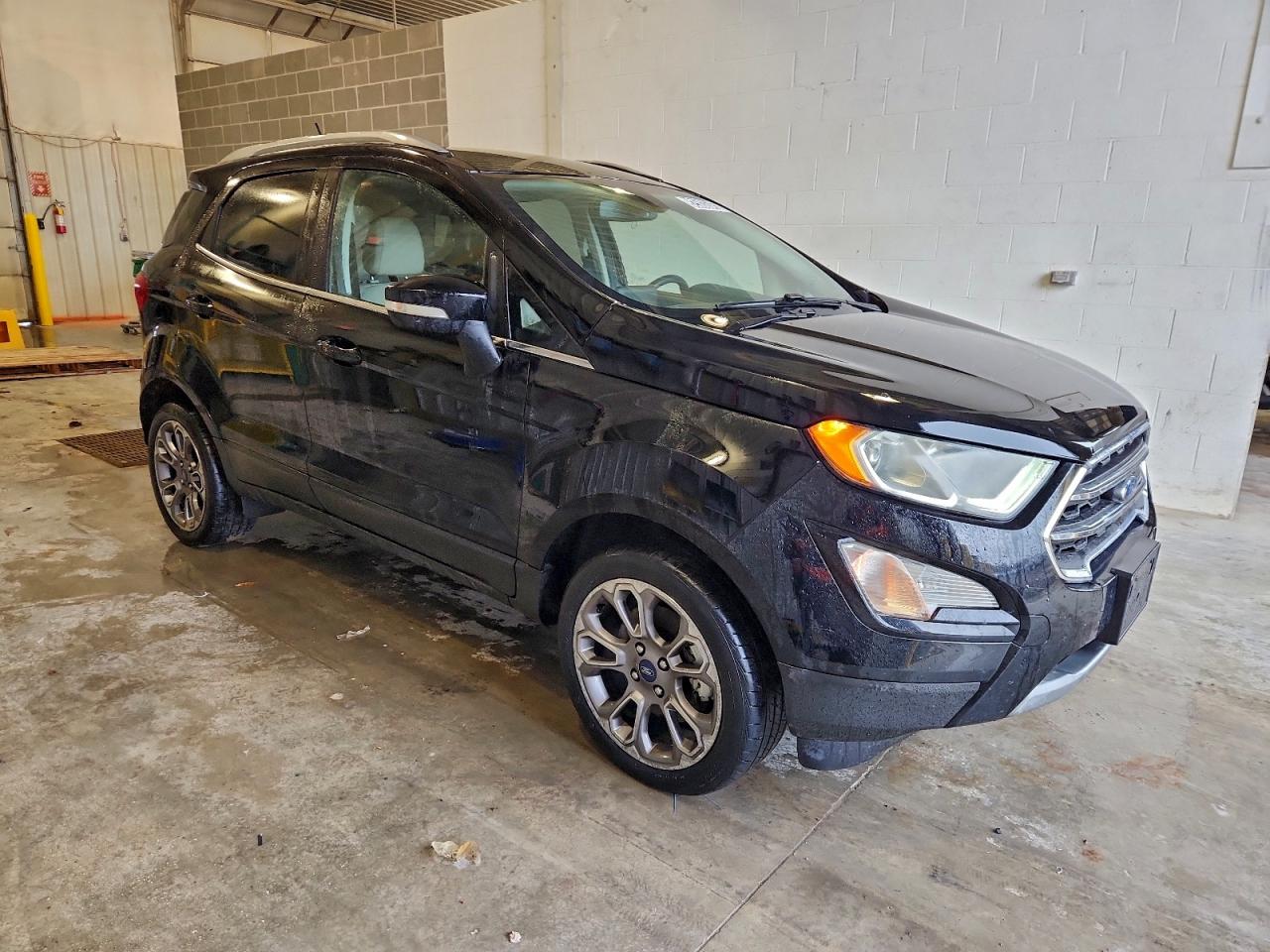 2018 Ford Ecosport Titanium VIN: MAJ3P1VE2JC224637 Lot: 92503645
