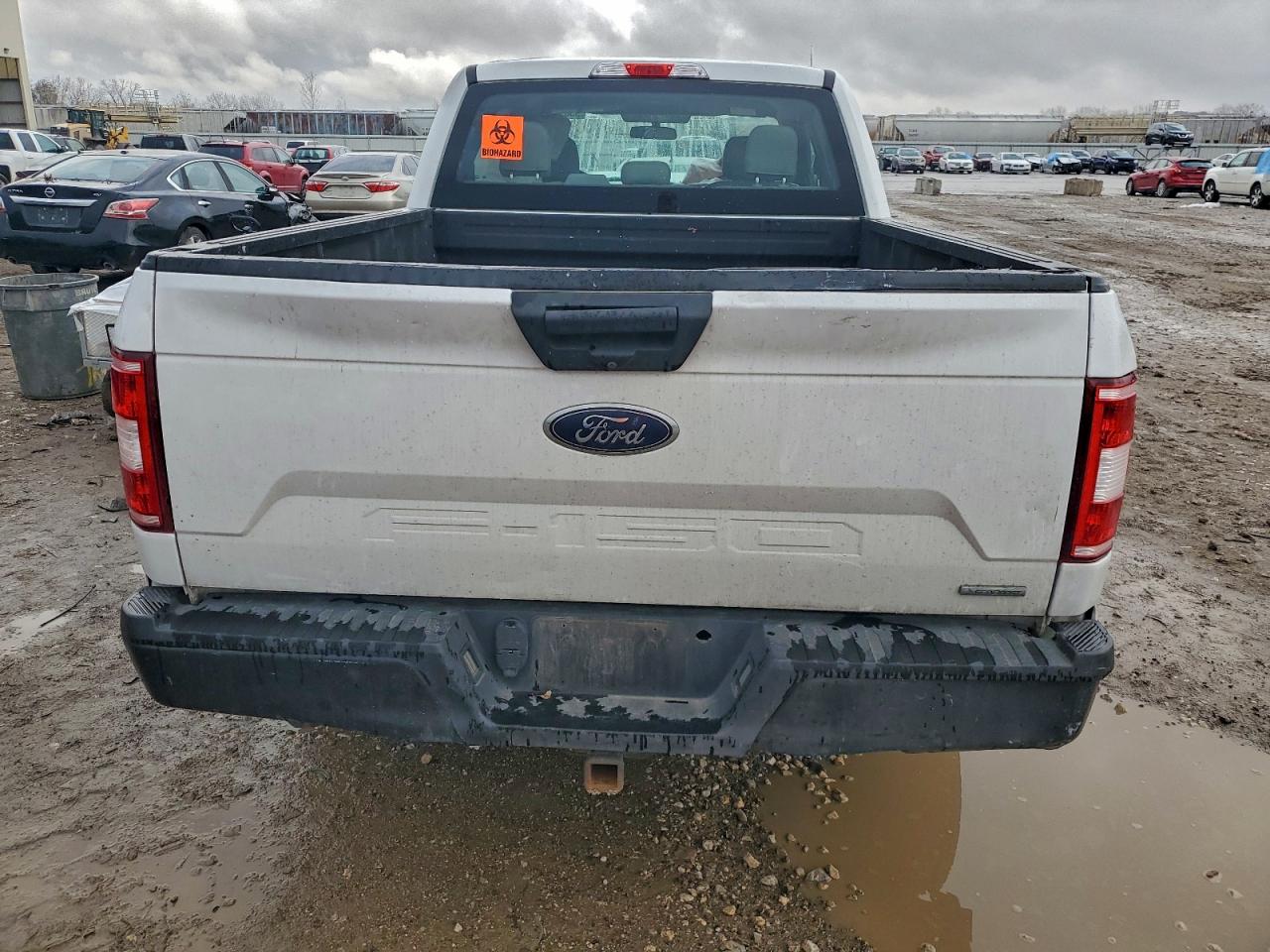 2018 Ford F150 Super Cab VIN: 1FTEX1CP9JFA48501 Lot: 93890085