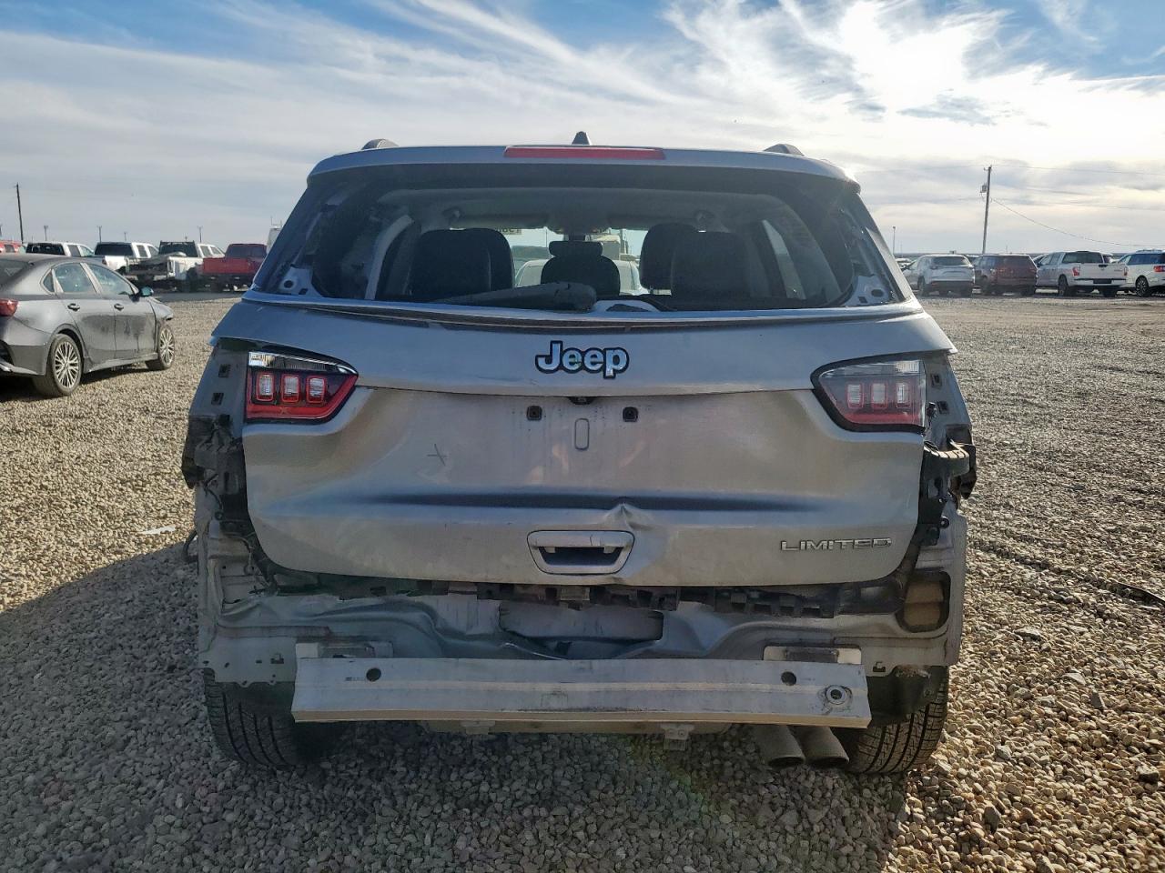 2019 Jeep Compass Limited VIN: 3C4NJCCBXKT788616 Lot: 93014405