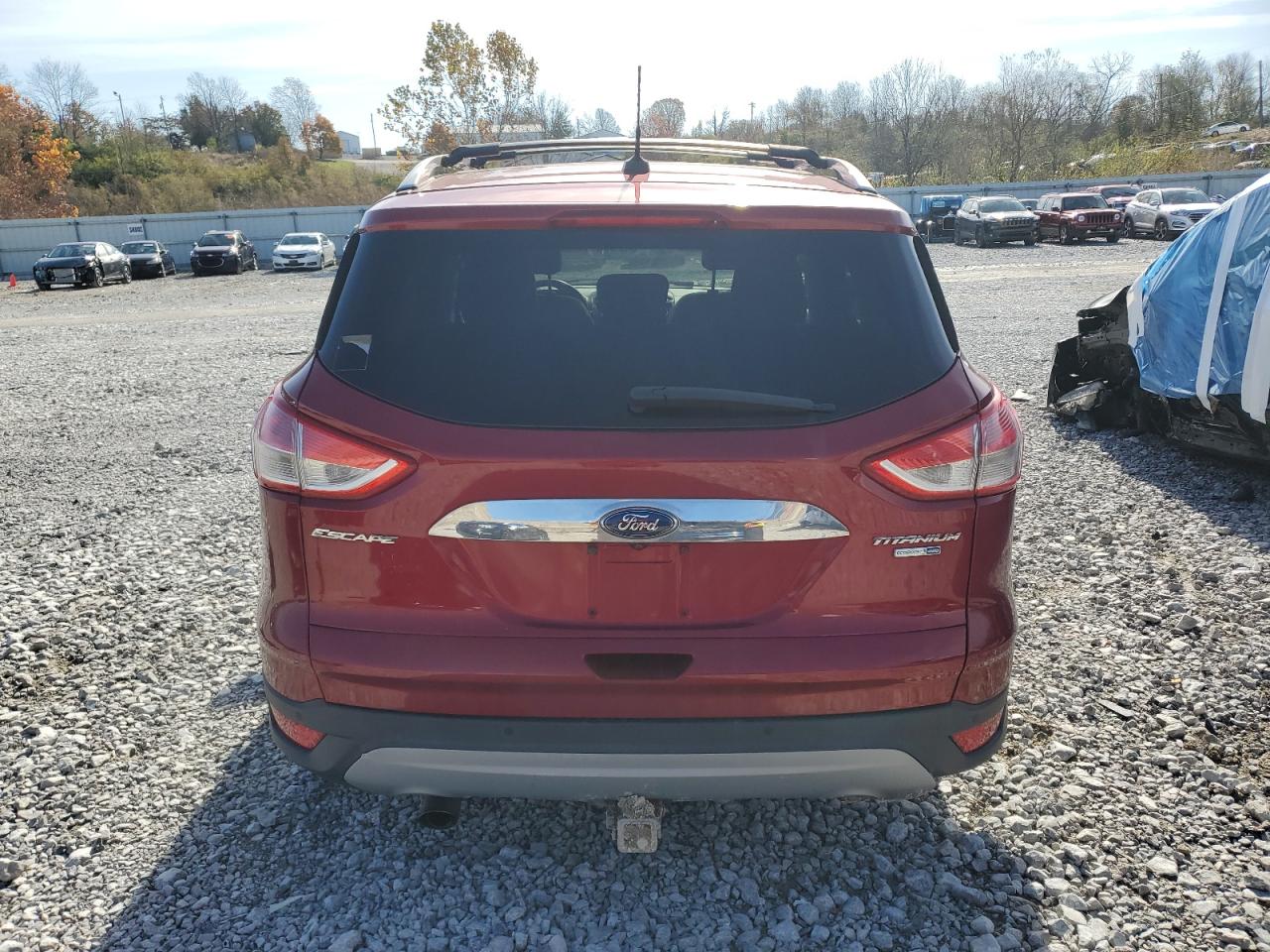 2015 Ford Escape Titanium VIN: 1FMCU9J95FUB16682 Lot: 92305425
