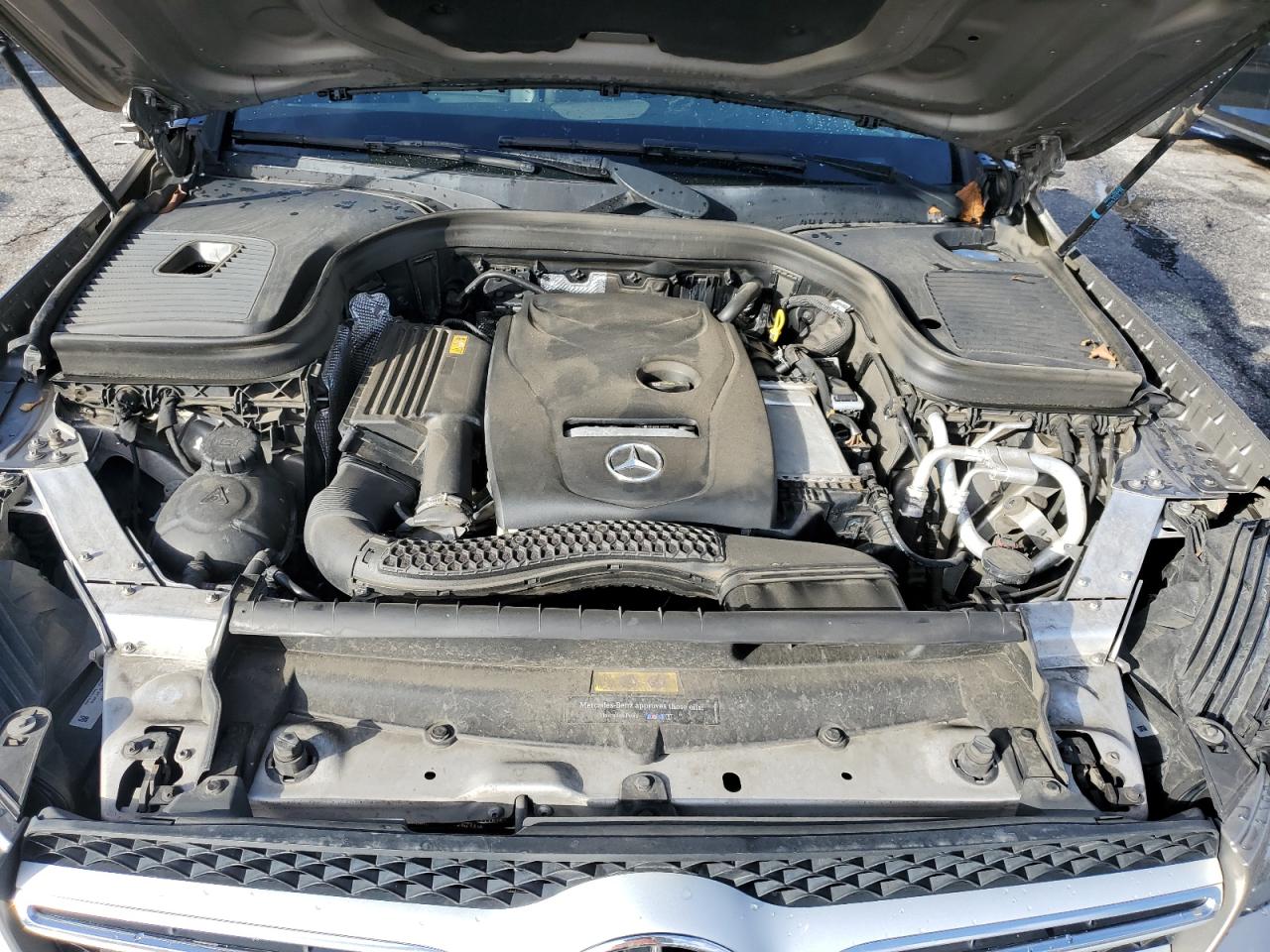 2019 Mercedes-Benz Glc 300 VIN: WDC0G4JB8KV174420 Lot: 93096375