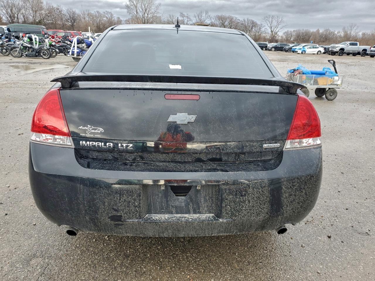 2014 Chevrolet Impala Limited Ltz VIN: 2G1WC5E36E1156288 Lot: 94352185