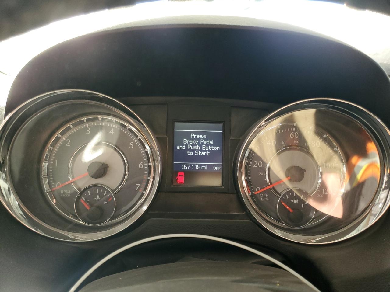 2012 Chrysler Town & Country Touring L VIN: 2C4RC1CG1CR400544 Lot: 90512445