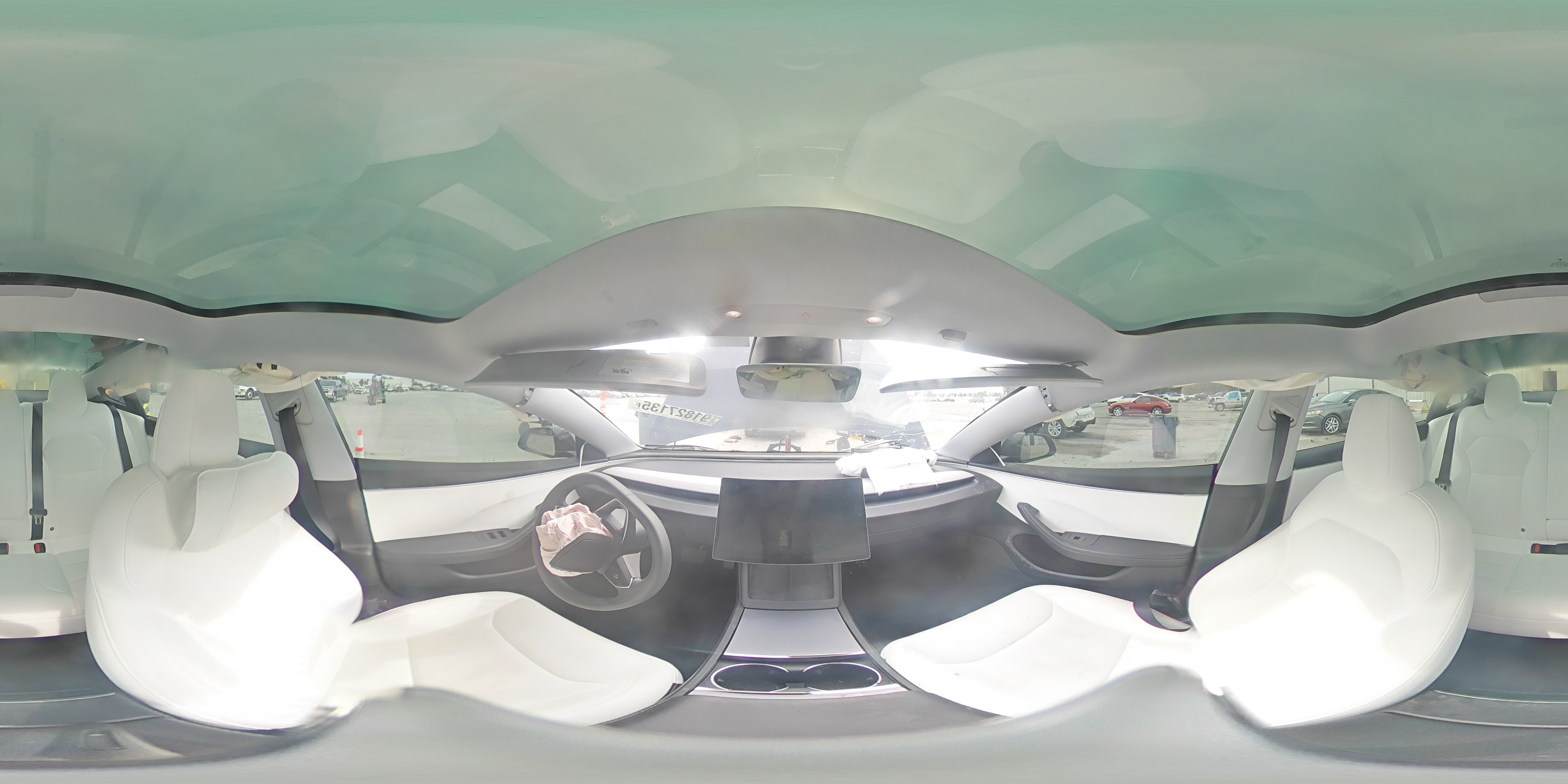 2025 Tesla Model 3 VIN: 5YJ3E1EA2SF912316 Lot: 91827135