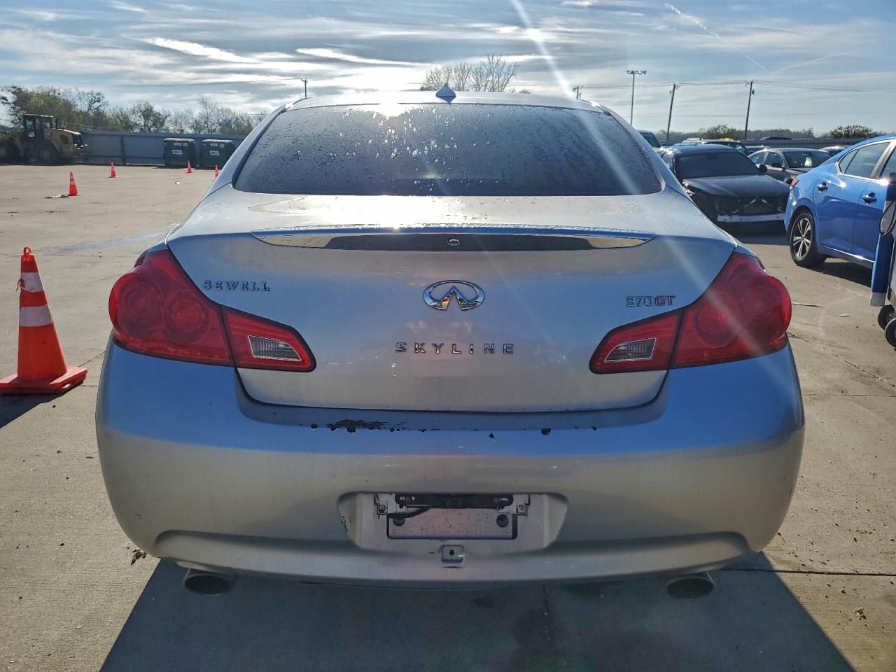 2009 Infiniti G37 Base VIN: JNKCV61E89M014373 Lot: 92951325