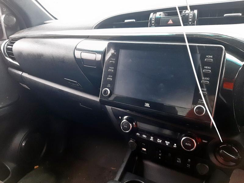 2021 TOYOTA HILUX INVINCIBLE X D/CAB PICK UP 2.8 D-4D AUTO