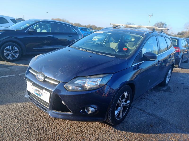 2013 FORD FOCUS 1.6 TDCI 115 ZETEC 5DR for sale at Copart SANDWICH