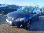 2013 FORD FOCUS 1.6 TDCI 115 ZETEC 5DR for sale at Copart SANDWICH