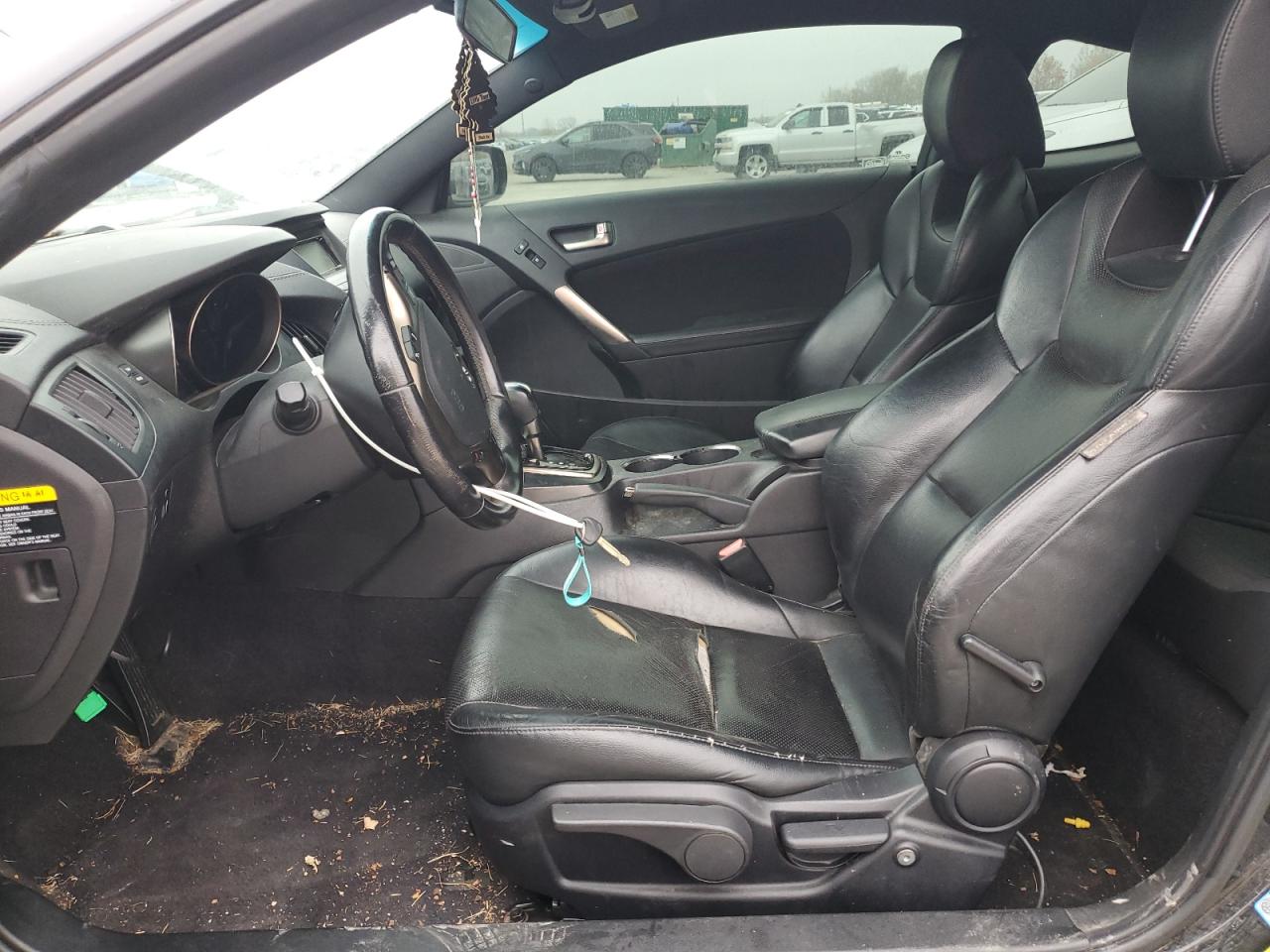 2013 Hyundai Genesis Coupe 2.0T VIN: KMHHT6KDXDU094993 Lot: 93352435