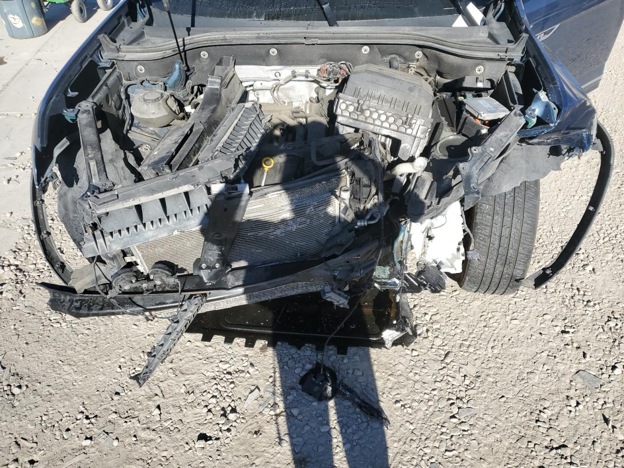 2018 Volkswagen Atlas Se VIN: 1V2PR2CA9JC587110 Lot: 92953225