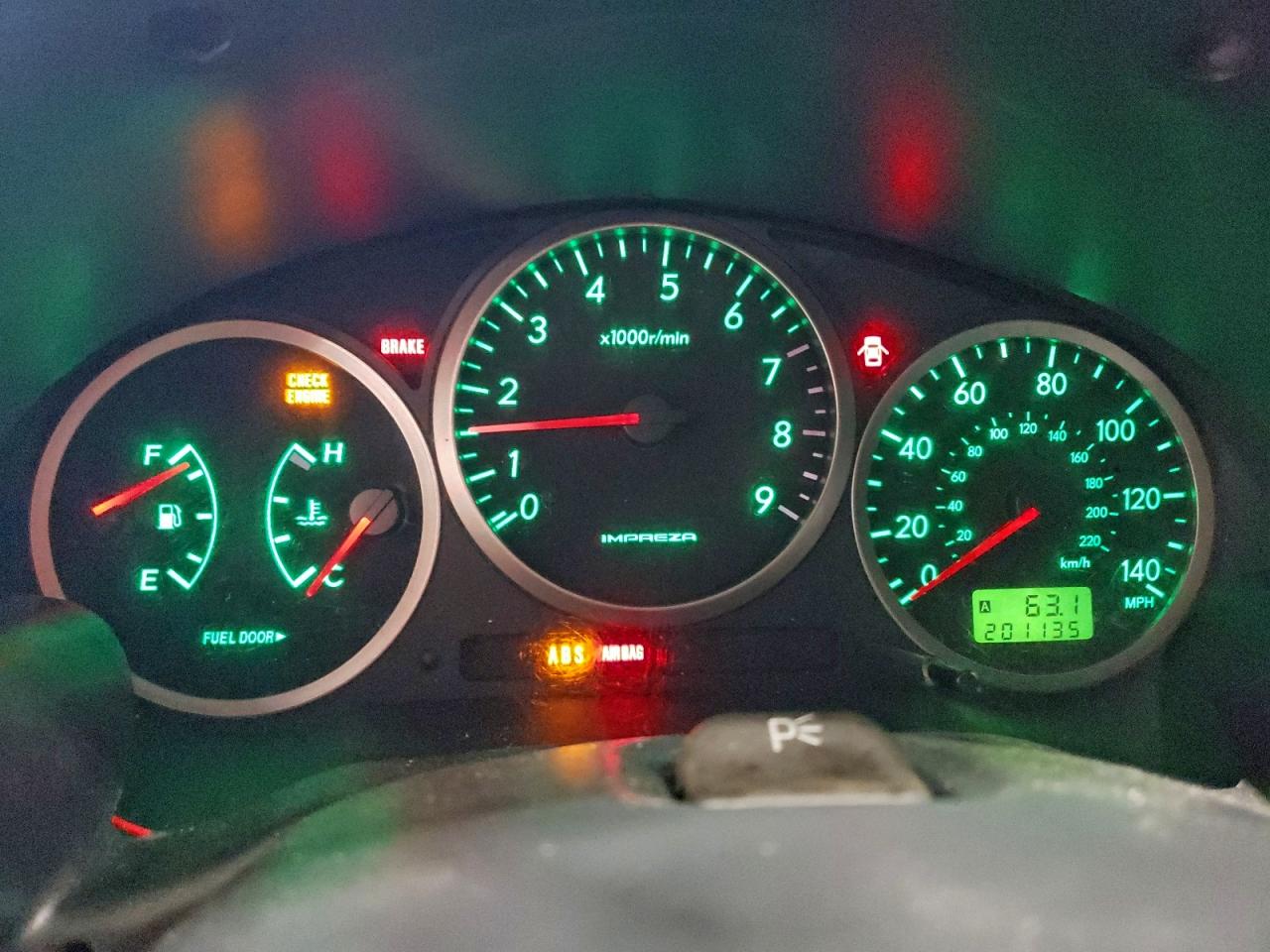 2004 Subaru Impreza Wrx VIN: JF1GD29624G518975 Lot: 94458725