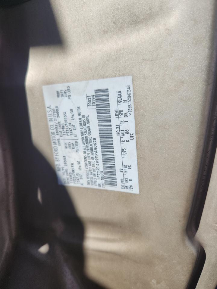 2000 Ford Ranger Super Cab VIN: 1FTYR14V9YPA50628 Lot: 92465565