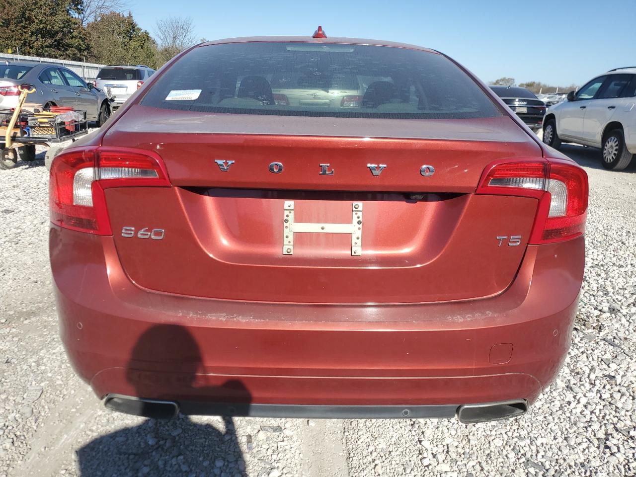 2014 Volvo S60 T5 VIN: YV1612FS6E2290861 Lot: 92087545