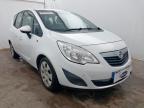 2012 VAUXHALL MERIVA 1.7 CDTI 16V [110] EXCLUSIV 5DR AUTO for sale at Copart GLOUCESTER