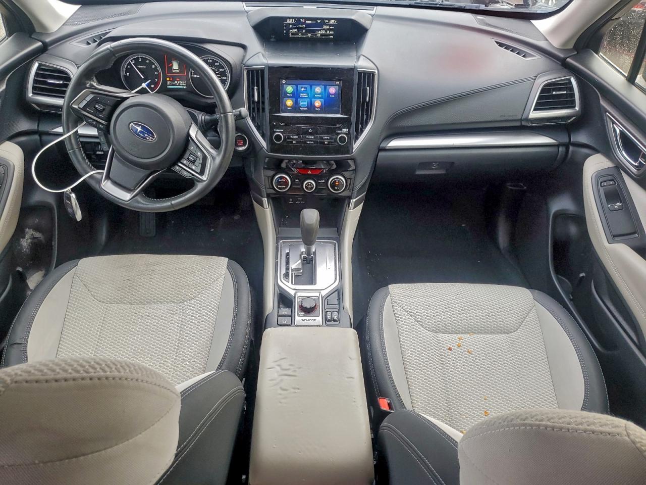 2020 Subaru Forester Premium VIN: JF2SKAJC9LH529505 Lot: 94055495