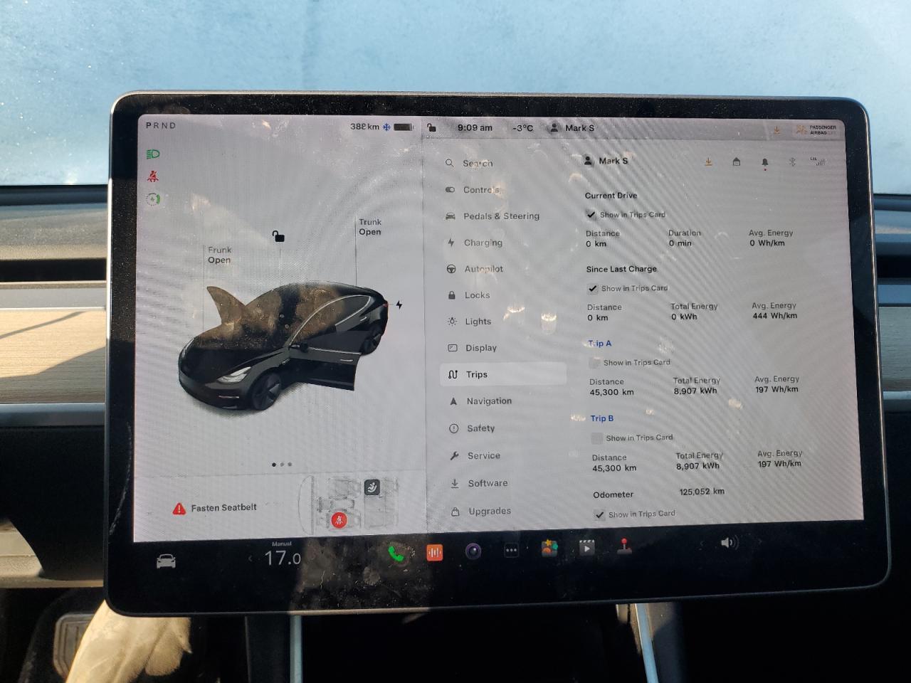 2018 Tesla Model 3 VIN: 5YJ3E1EB5JF126761 Lot: 93112075