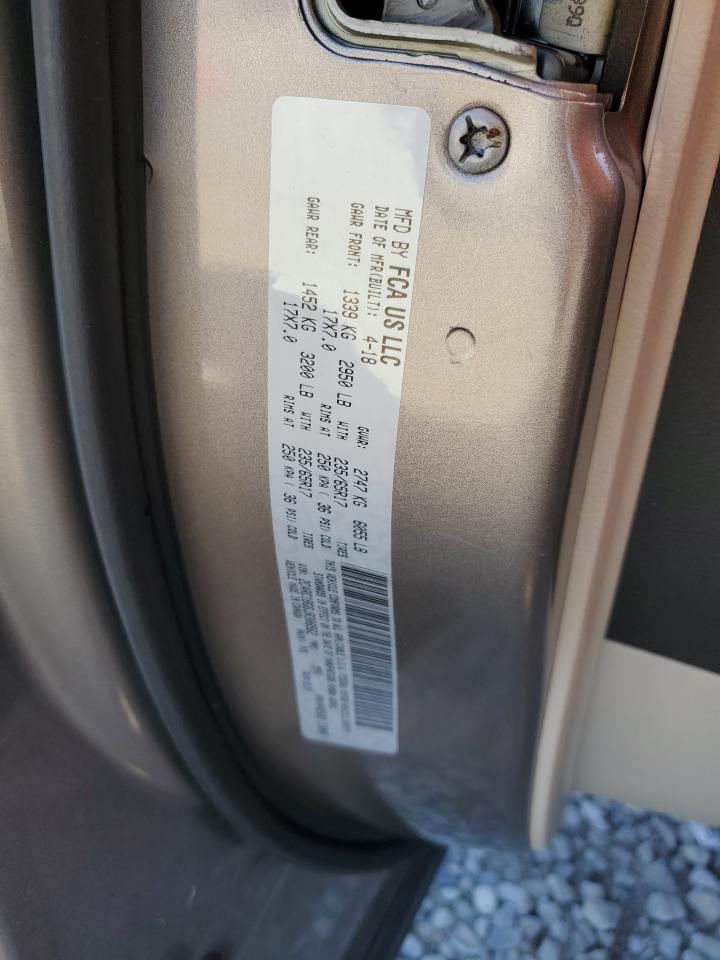 2018 Chrysler Pacifica Touring L VIN: 2C4RC1BG6JR306562 Lot: 91841865