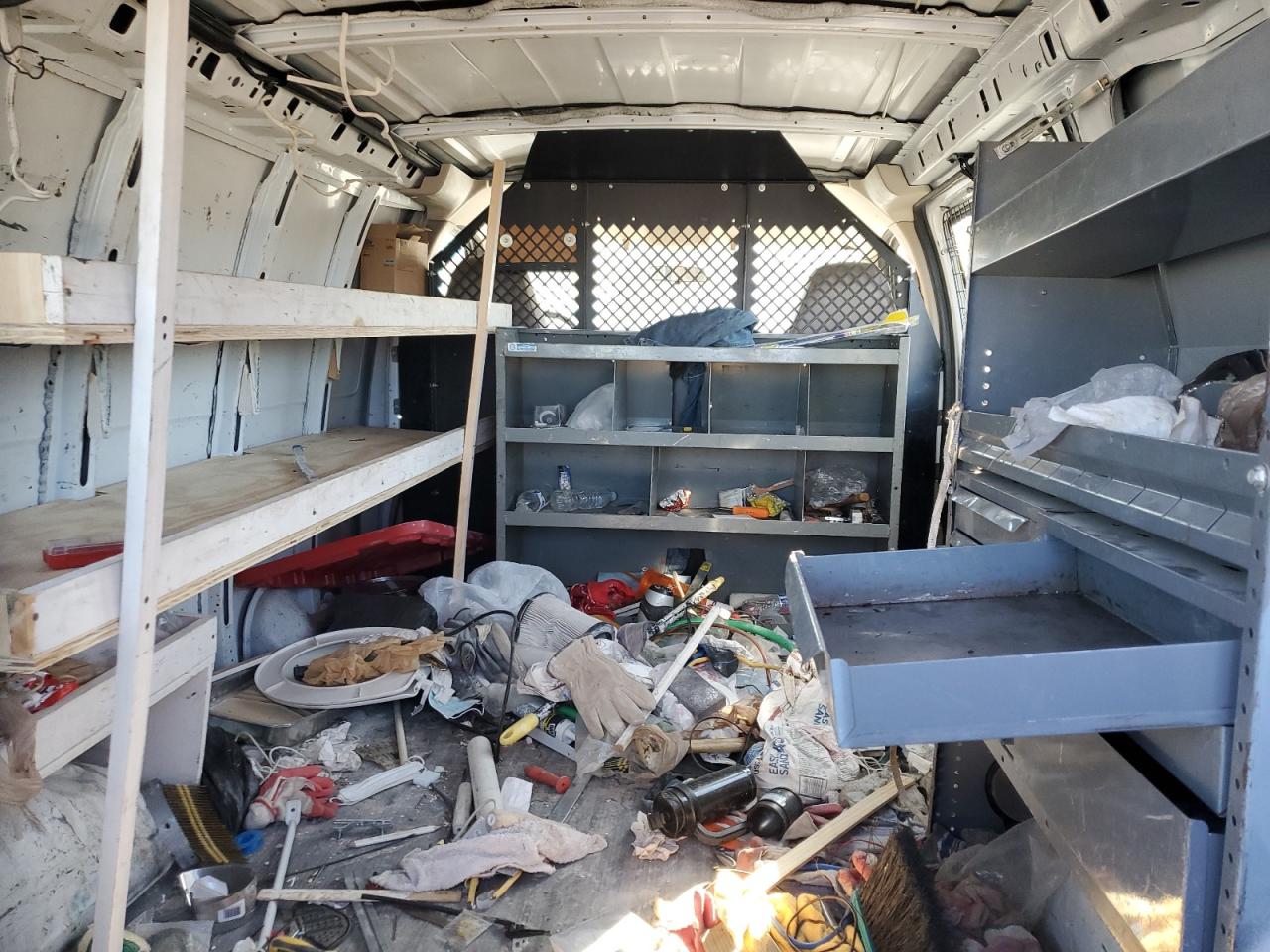 2007 Chevrolet Express G2500 VIN: 1GCGG25VX71167934 Lot: 90978815