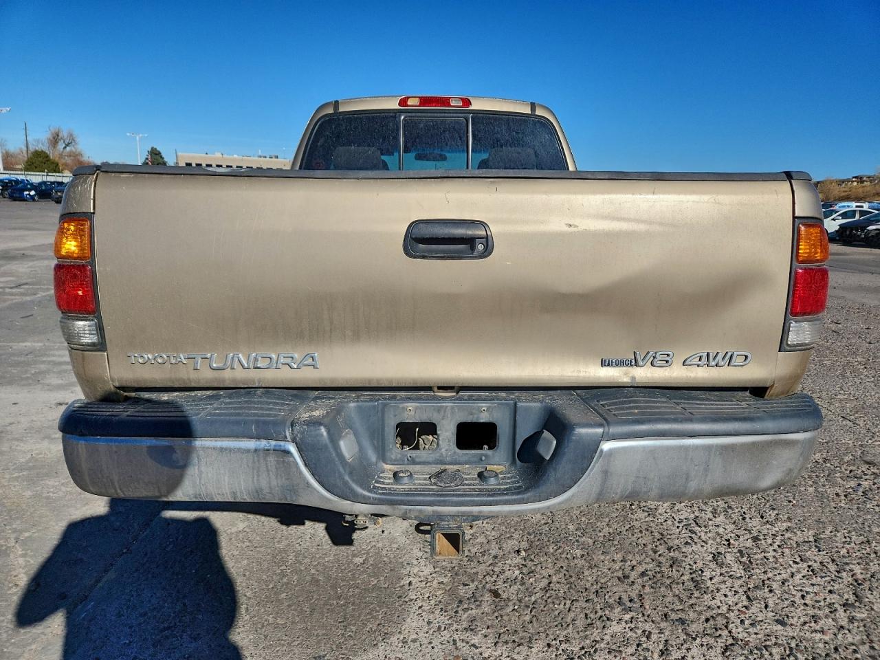 2004 Toyota Tundra Access Cab Sr5 VIN: 5TBBT44164S454646 Lot: 93537135