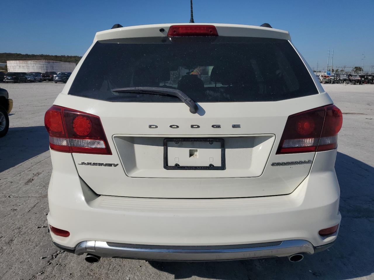 2018 Dodge Journey Crossroad VIN: 3C4PDCGG9JT156825 Lot: 91418725