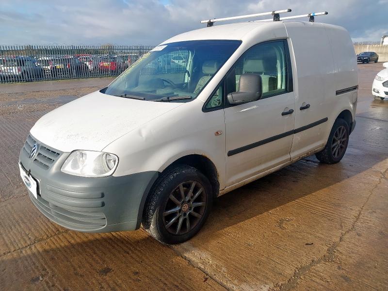 2008 VOLKSWAGEN CADDY 1.9TDI PD 104PS VAN for sale at Copart YORK