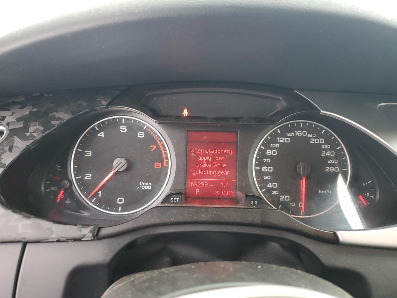 2012 Audi A4 Premium VIN: WAUFFCFL8CN004670 Lot: 92101635