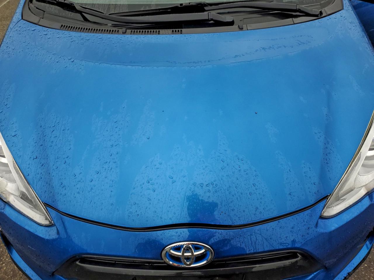 2017 Toyota Prius C VIN: JTDKDTB37H1596350 Lot: 93414735