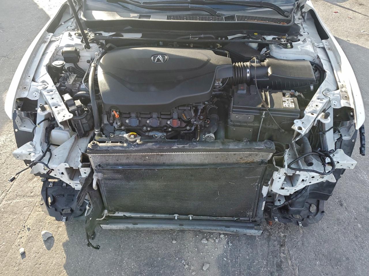 2017 Acura Tlx VIN: 19UUB2F31HA006258 Lot: 94467445