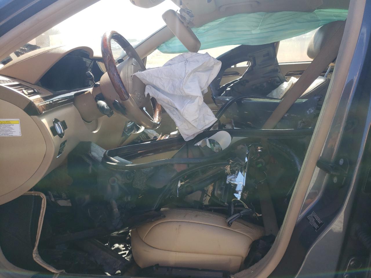 2010 Mercedes-Benz S 550 VIN: WDDNG7BB7AA333029 Lot: 92514085