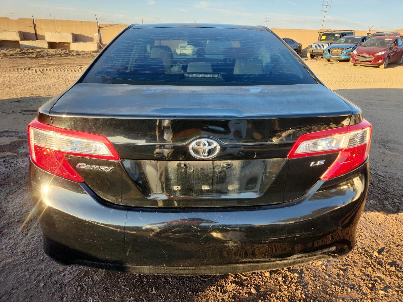 2014 Toyota Camry L VIN: 4T4BF1FK0ER378729 Lot: 91847475