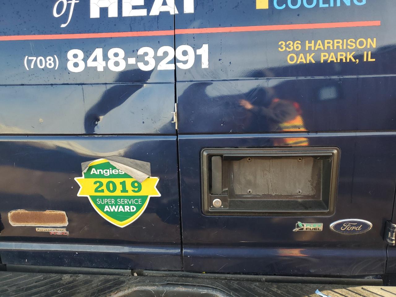 2013 Ford E350 Utility / Service Van VIN: 1FTSE3EL6DDB31799 Lot: 92617205