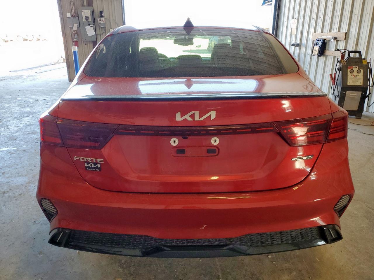 2024 Kia Forte Gt Line VIN: 3KPF54AD7RE786825 Lot: 91586425