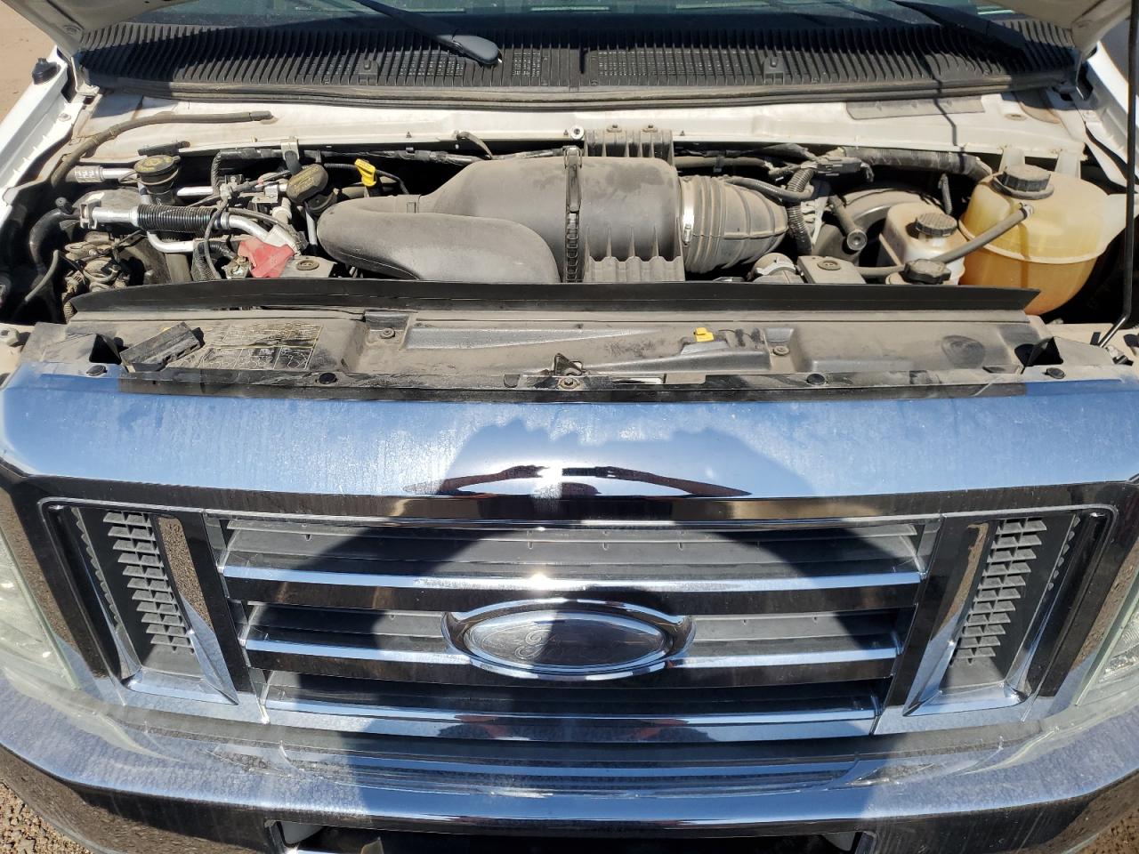 2014 Ford Econoline E350 Super Duty Wagon VIN: 1FBNE3BL6EDA86256 Lot: 91506765