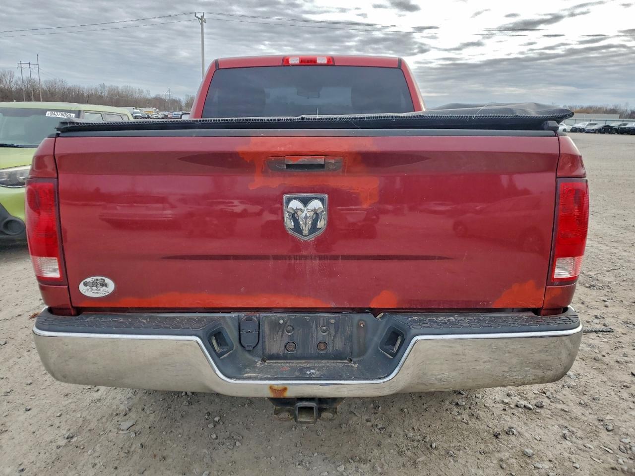 2014 Ram 1500 St VIN: 3C6JR6AT9EG140290 Lot: 94145435
