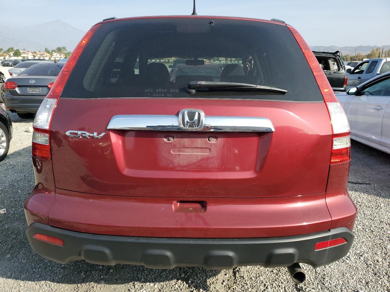 2009 Honda Cr-V Ex VIN: 3CZRE38509G704289 Lot: 90759415
