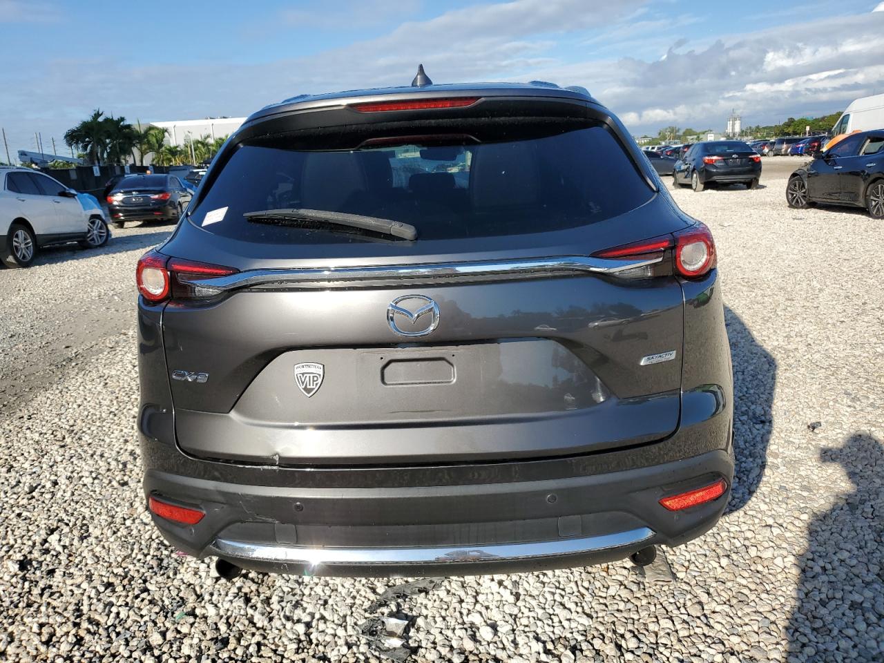 2019 Mazda Cx-9 Grand Touring VIN: JM3TCADY4K0300967 Lot: 90870005