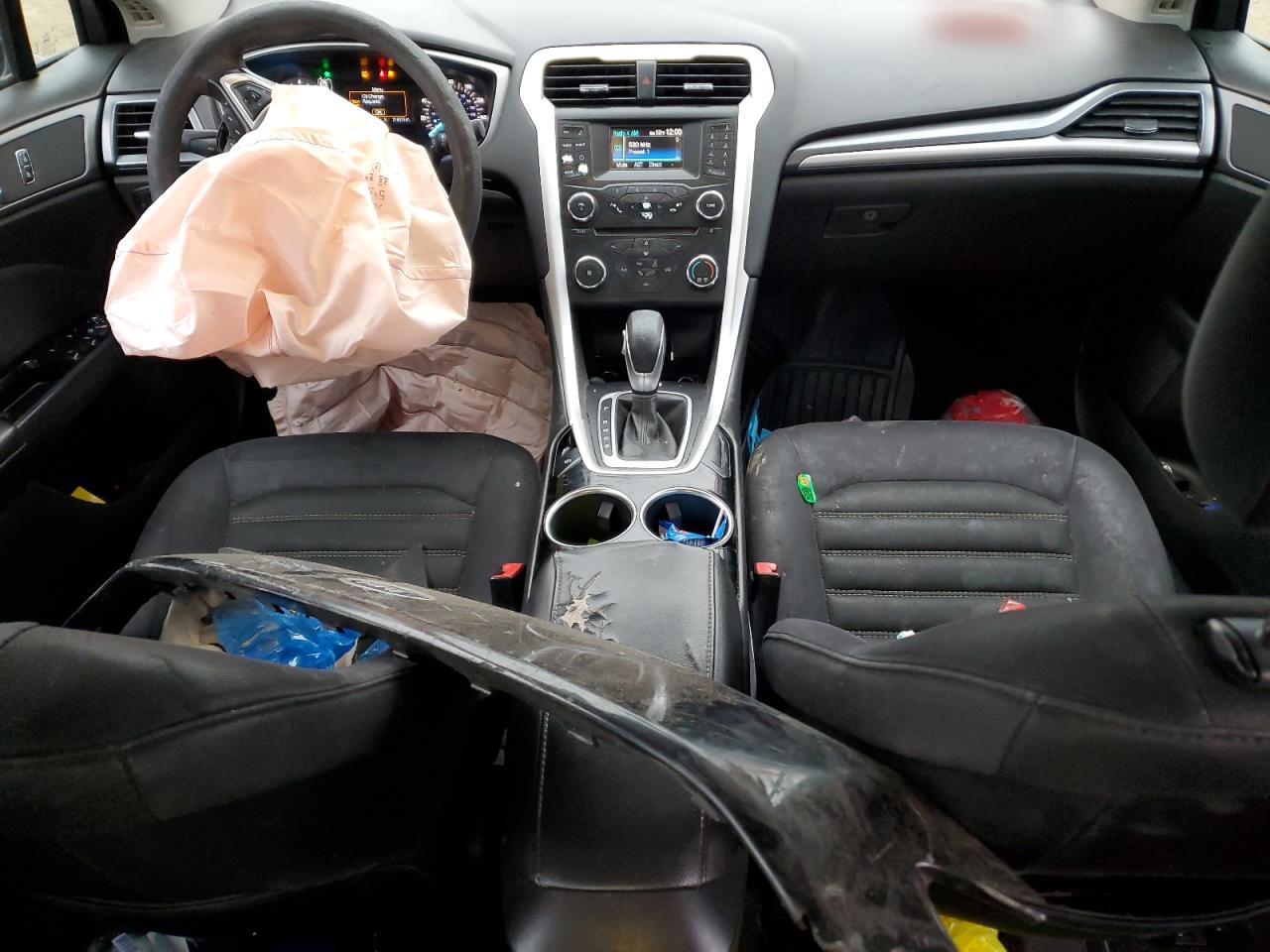 2014 Ford Fusion Se VIN: 3FA6P0H71ER113265 Lot: 94050435