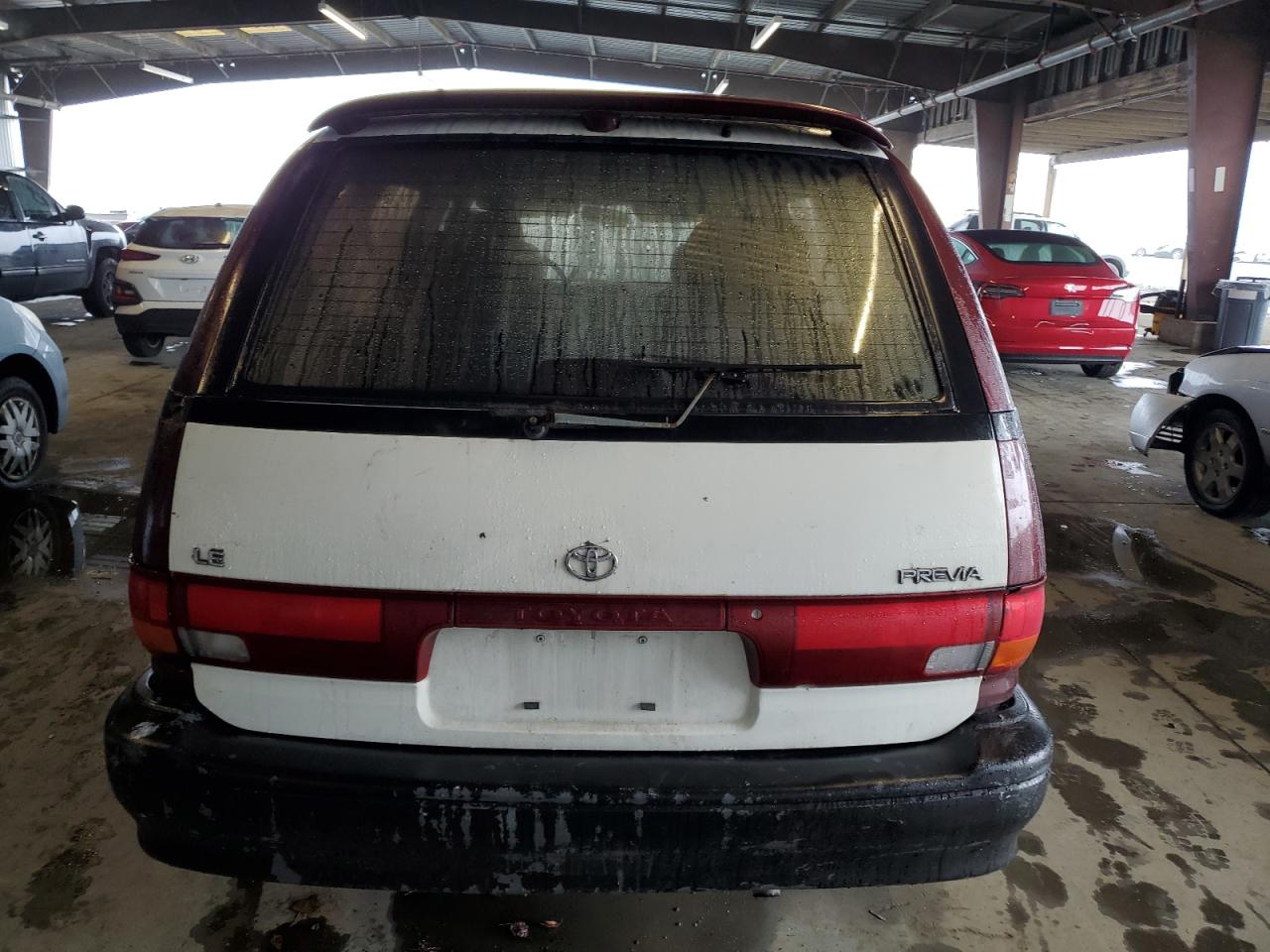1995 Toyota Previa Le VIN: JT3AC14R3S1192350 Lot: 92956865