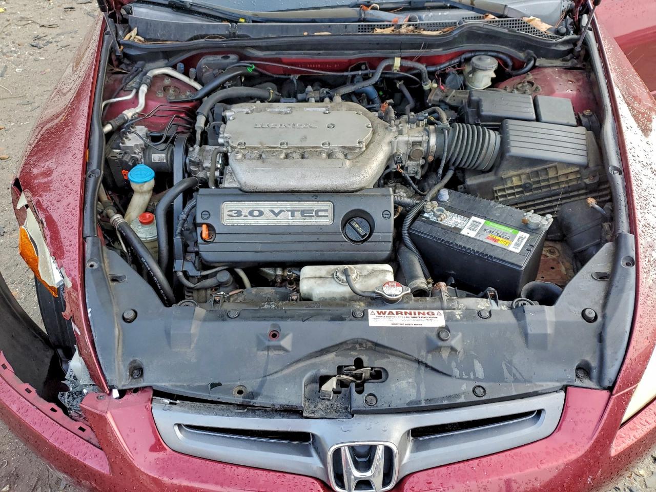 2005 Honda Accord Ex VIN: 1HGCM66865A034187 Lot: 93395885