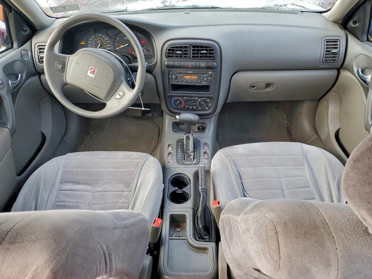 2002 Saturn L100 VIN: 1G8JS54F72Y549333 Lot: 91075415