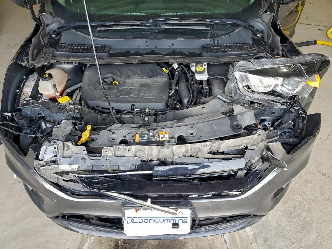 2018 Ford Escape Sel VIN: 1FMCU9HD9JUD28634 Lot: 94047555