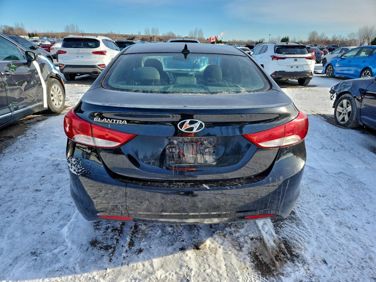 2013 Hyundai Elantra Gls VIN: 5NPDH4AEXDH180785 Lot: 93282765