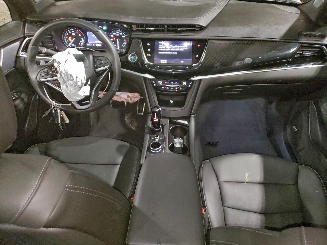 2025 Cadillac Xt6 Sport VIN: 1GYKPGRS7SZ115544 Lot: 93971215