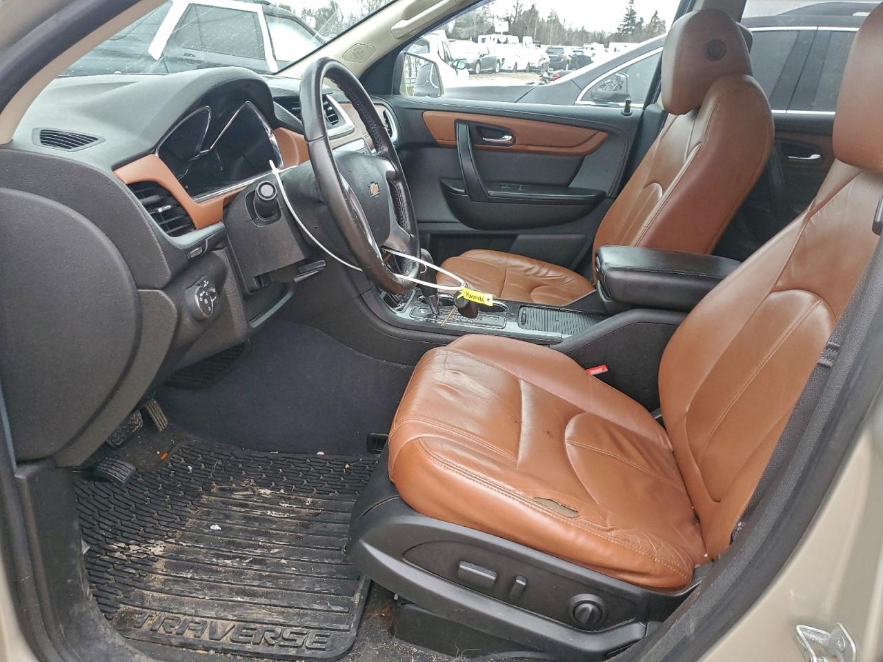 2015 Chevrolet Traverse Lt VIN: 1GNKRHKD4FJ182907 Lot: 93229545