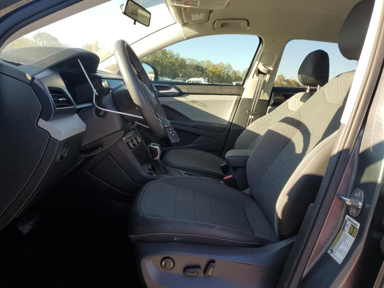 2022 Volkswagen Taos Se VIN: 3VVRX7B26NM090562 Lot: 90845425