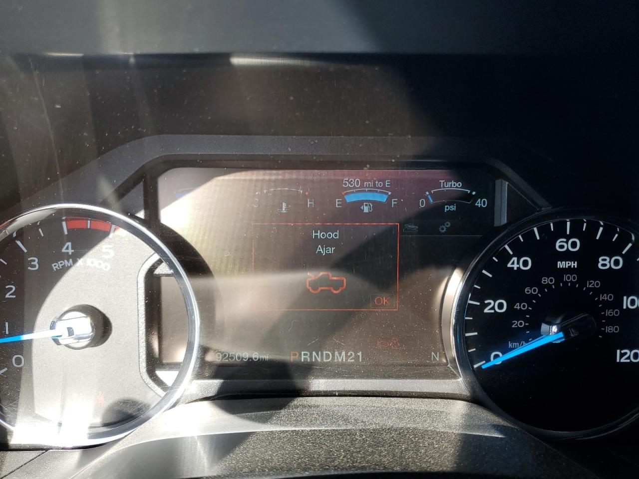 2017 Ford F250 Super Duty VIN: 1FT7W2BT4HEC71500 Lot: 92040825