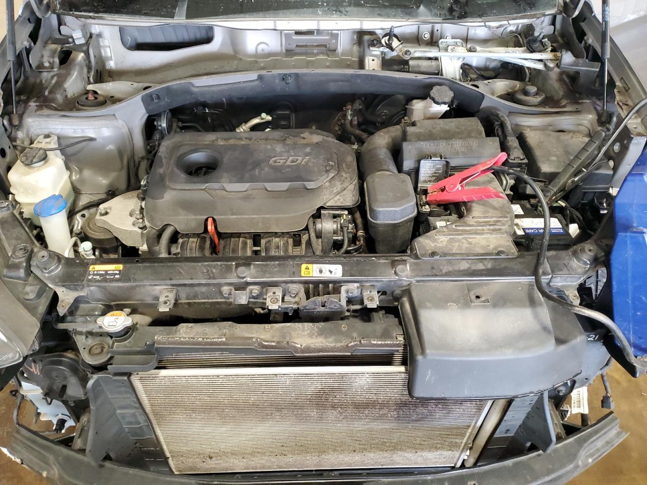 2017 Hyundai Santa Fe Sport VIN: 5NMZUDLB5HH030204 Lot: 92240175