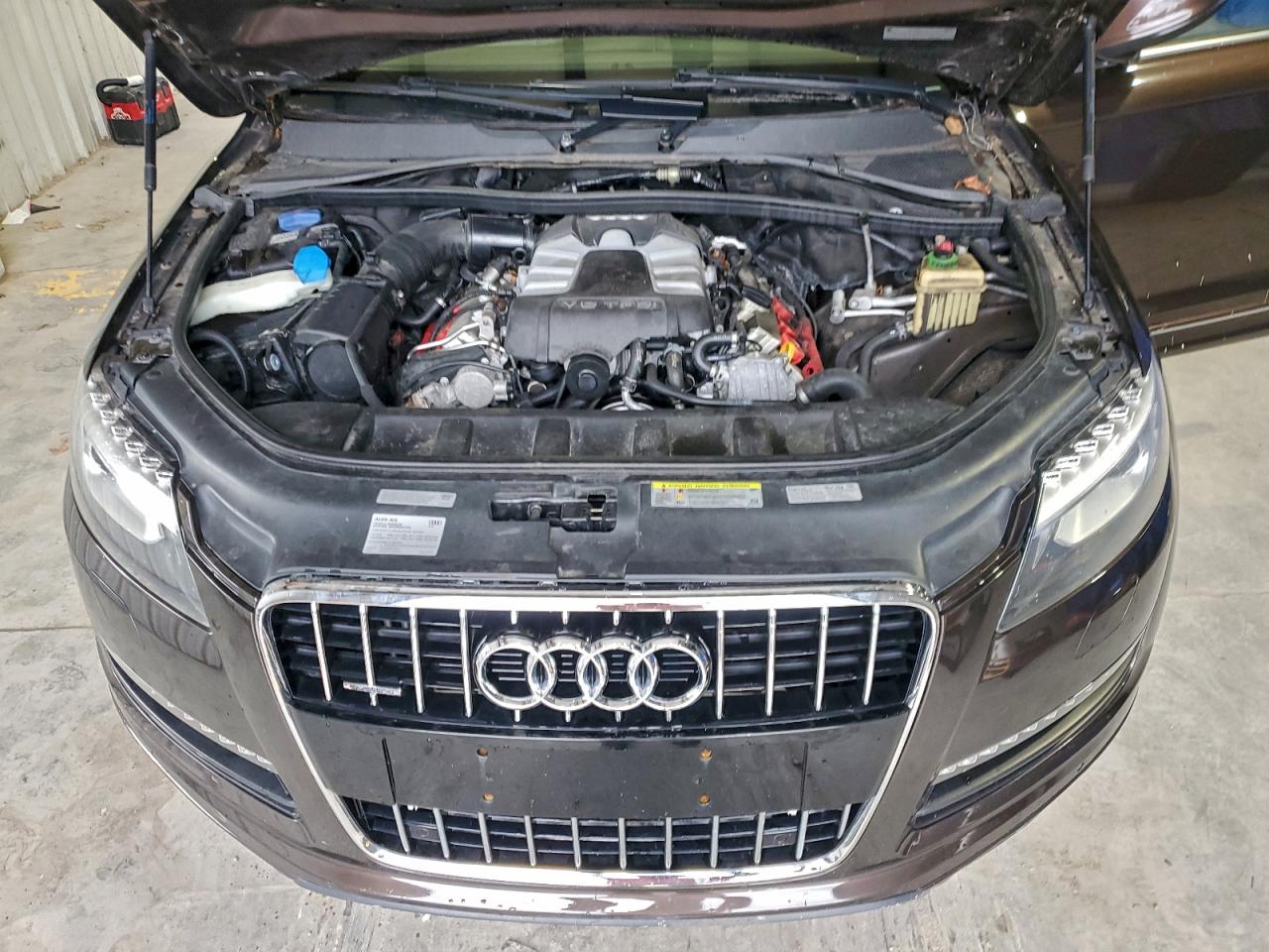 2015 Audi Q7 Premium Plus VIN: WA1LGAFE0FD012498 Lot: 94530185