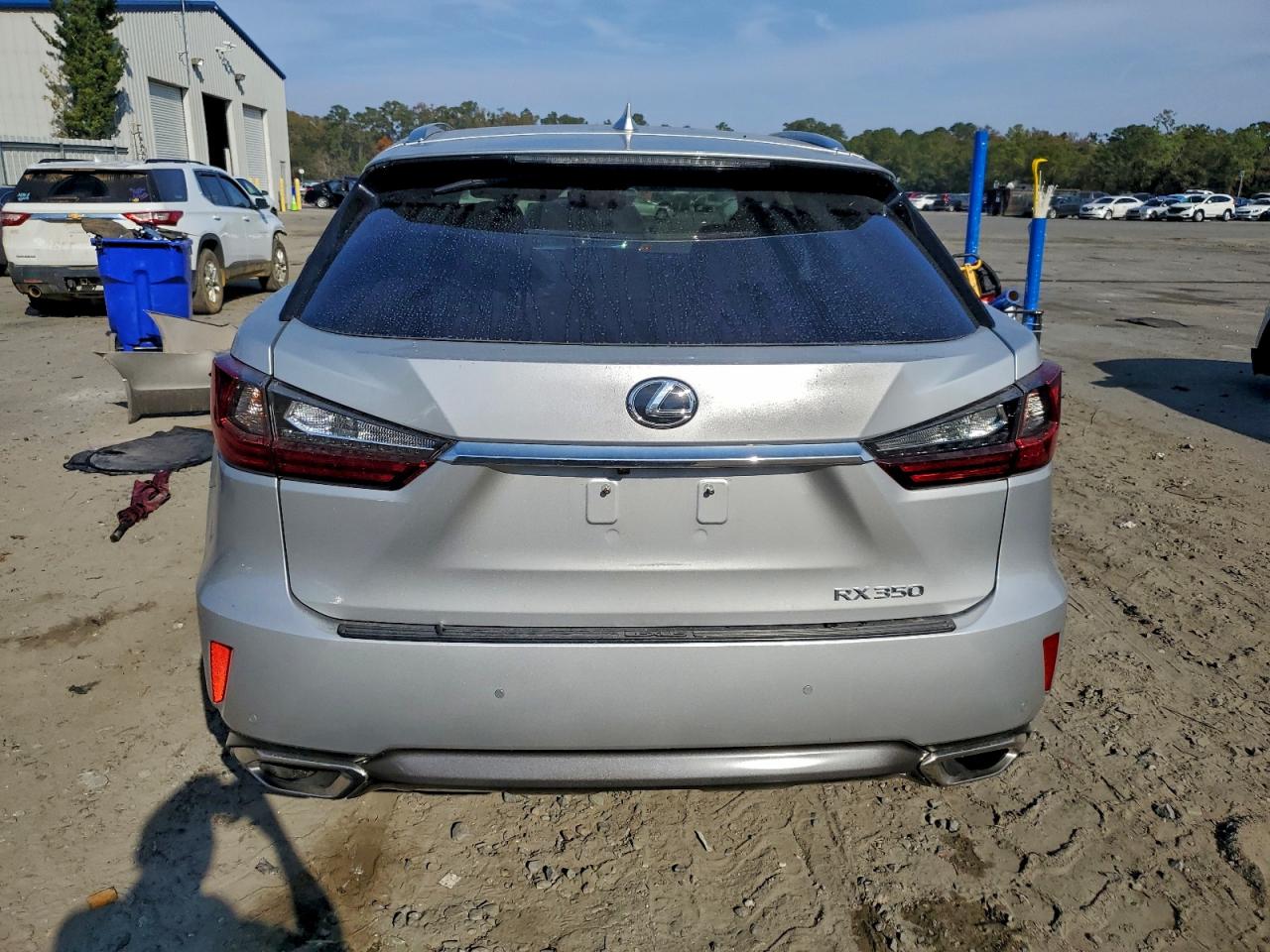 2017 Lexus Rx 350 Base VIN: 2T2ZZMCAXHC062382 Lot: 93200505